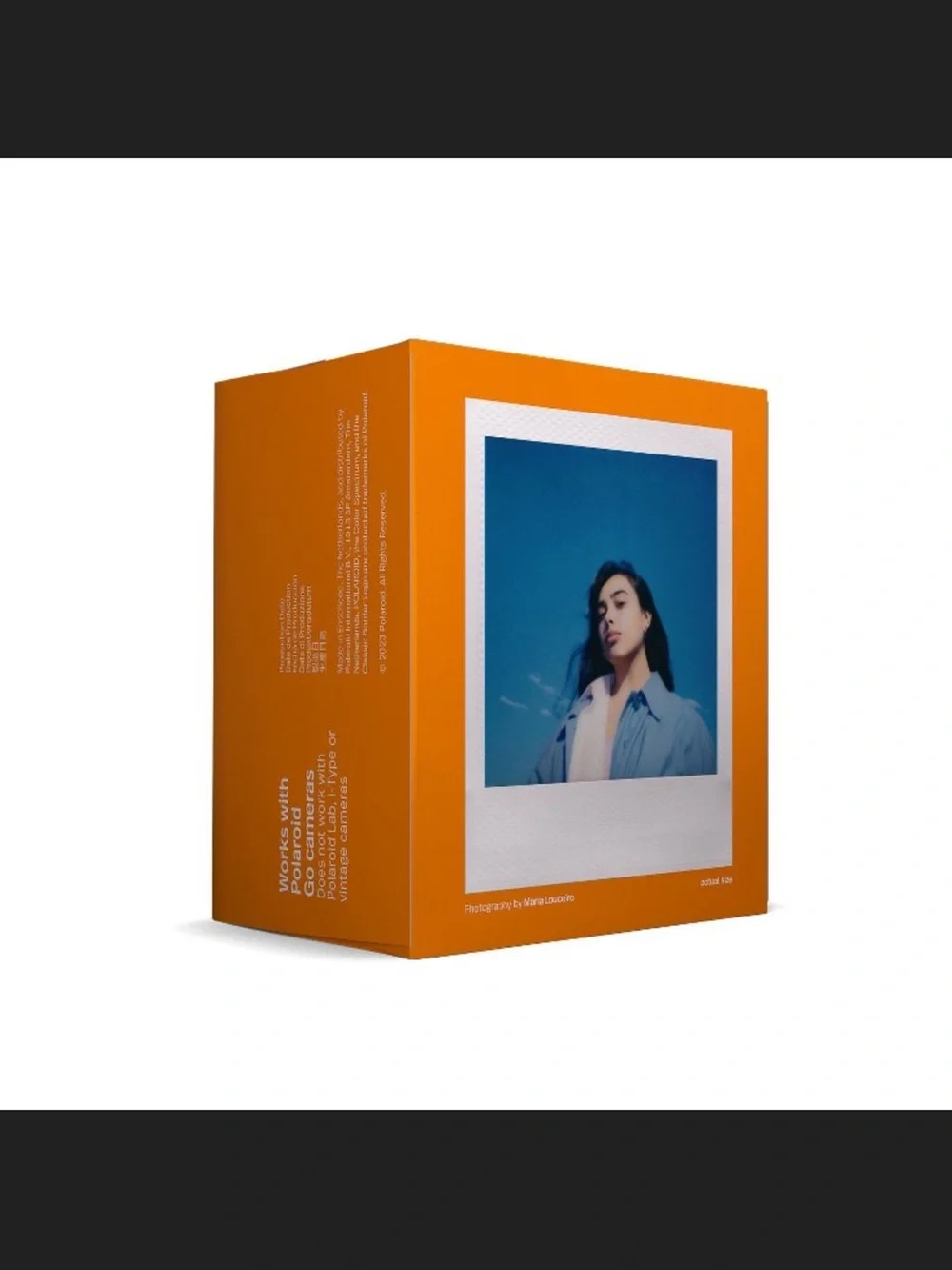 Polaroid Go Double Pack Film: Instant Camera Film ISO 600 •Bundle of 2•